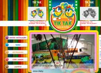 Site do Tik Tak Casa De Festas Infantis - Botafogo