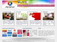 Site do Tintas São Carlos