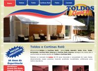 Site do Toldos Classe A Comercial - Vila Prudente