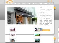 Site do Toldos Da Sole Indústria E Comércio Ltda - Vila Bertioga