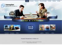 Site do Transplan Planejamento e Projetos S/a