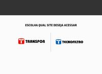 Site do Tecnofiltro - Nova Granada