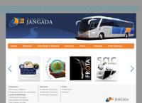 Site do Transportes Jangada