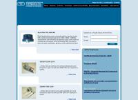 Site do Transvoltec Eletrônica Indústria E Comércio Ltda