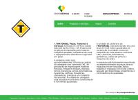 Site do Tratorgel Peças Tratores Serviços Ltda