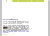 Site do Trc Metalvários Andaimes Escoras E Formas Ltda