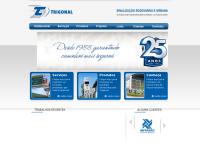 Site do Trigonal Engenharia Ltda - Ponto Chic