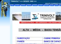 Site do TRINIVOLT COMERCIAL E INSTALADORA ELÉTRICA EIRELI - EPP