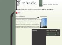 Site do Trôade Serviços Contábeis