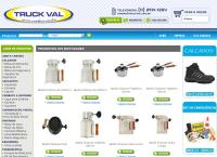 Site do Truck Val Equipamentos De Segurança - Vila Independência