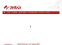 Site do Unibox Esquadrias