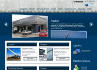 Site do Unimetais Comércio Ltda