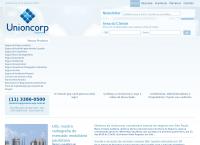 Site do Unioncorp Seguros