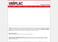 Site do Uniplac Comércio E Representações