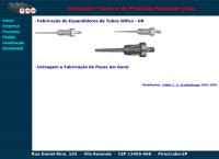 Site do Usinagem Técnica Precisão Rezende Ltda - Vila Rezende