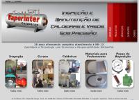 Site do Vaporinter Serviços De Manutenção E Instalações