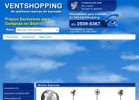 Site do Vent Shopping 1 Aparelhos Elétricos