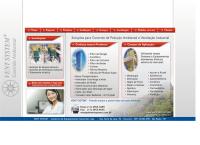 Site do Vent System Com De Equipamentos Industriais - Vila Nova Mazzei