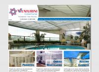 Site do Venturini Coberturas