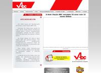 Site do Auto Viação Abc Ltda.