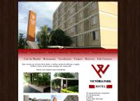 Site do Victoria Park Hotel Hotelaria e Turismo Ltda