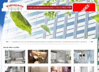Site do Vidraçaria Central