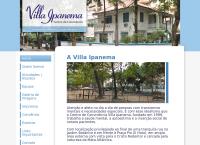 Site do Centro De Convivência Ipanema - Jardim Botânico