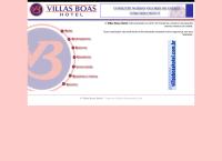 Site do Hotel Villas Boas Hotel