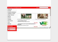 Site do Laboratório Vitafort Indústria e Com Prod Veterinários Ltda