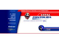 Site do Vital Fontoura Eletrônica - Bancários