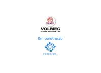 Site do Volmec Técnica Mecânica Ltda - Costa E Silva