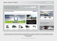Site do Volvo do Brasil
