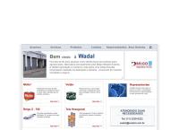 Site do Wadal Importação e Comércio
