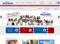 Site do Wizard Guaruja