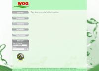 Site do Wog Comércio de Metais Sanitários