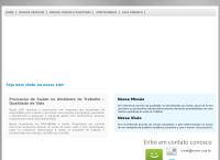 Site do Ws Ergonomia Saude Ocupacional