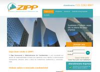 Site do Zipp Assessoria E Administração De Condomínios Ltda - Vila Aurora