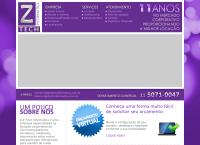 Site do Z Tech Informática E Serviços