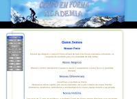 Site do Corpo Em Forma Academia