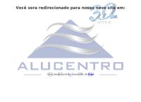 Site do Alucentro Central de Aluminio Ltda