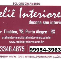 Ateliê Interiores-decorações Santos - Floresta
