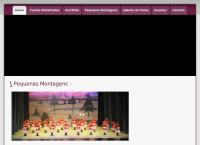 Site do Escola De Dança Madiana Romcy - Meireles