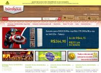 Site do Bürohaus Móveis Para Escritório