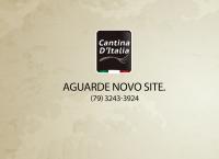 Site do Restaurante Cantina D'itália