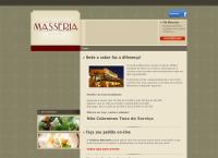 Site do Cantina Masseria