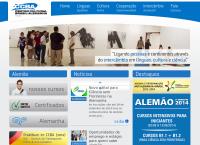 Site do Centro Cultural Brasil - Alemanha