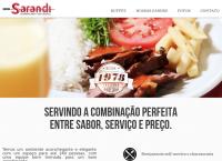 Site do Churrascaria Restaurante Sarandi Ltda