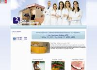 Site do Clínica Odontológica Ortonetti