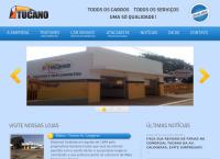 Site do Comercial Tucano - Vila Glória