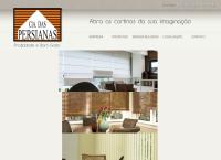 Site do Cia Das Persianas - Madalena